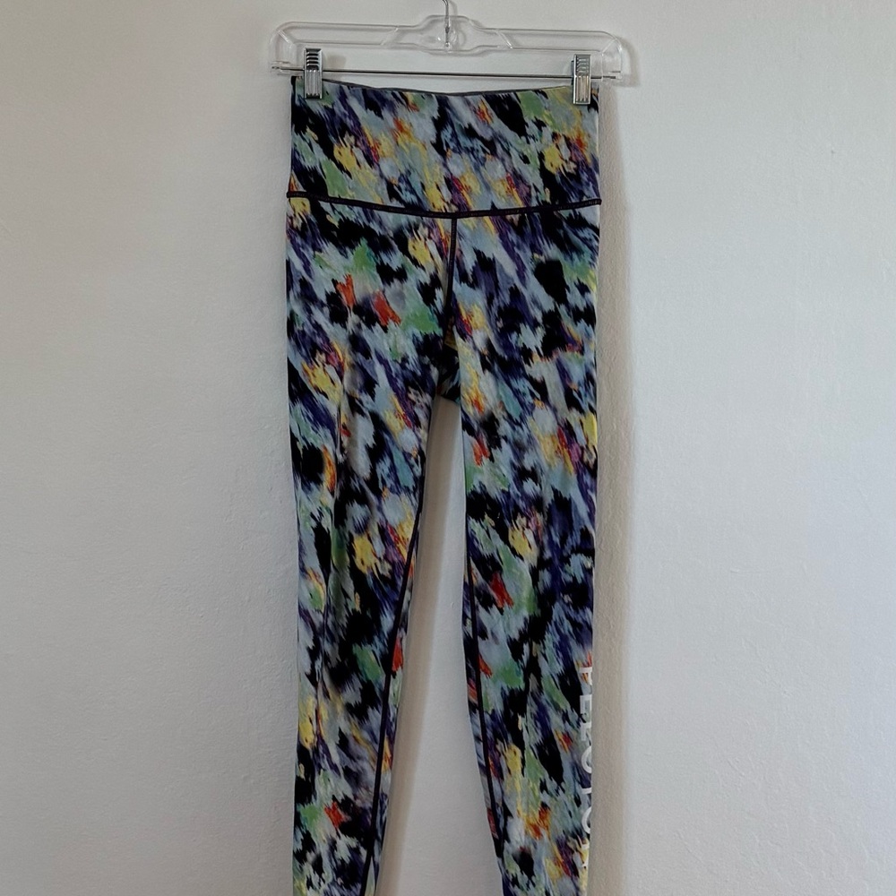 Colorful Abstract Print Leggings